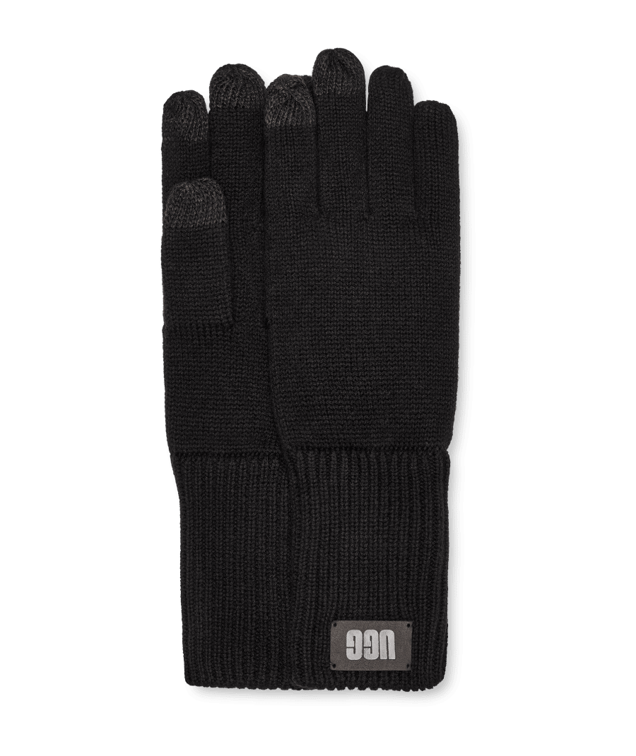 UGG® 公式【 ポップ カフ ニット グローブ W タッチ|Pop Cuff Knit